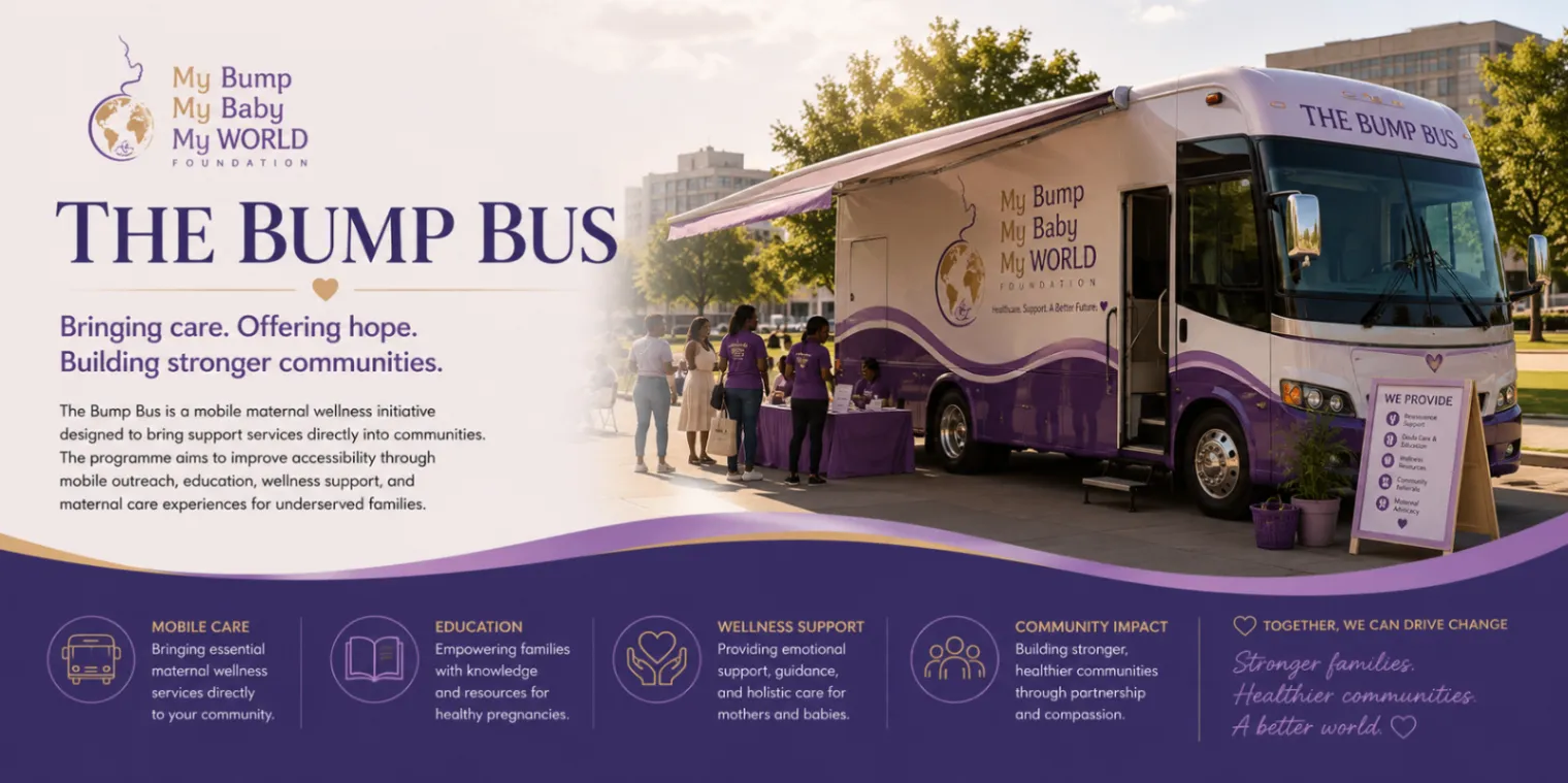 The Bump Bus graphic