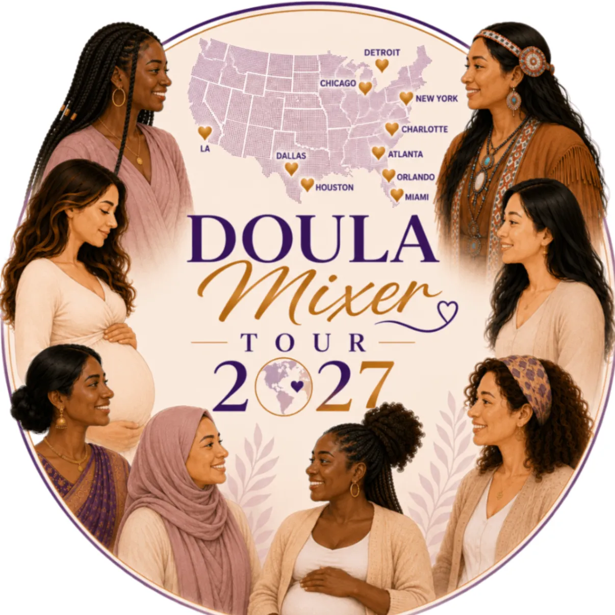 Doula Mixer logo