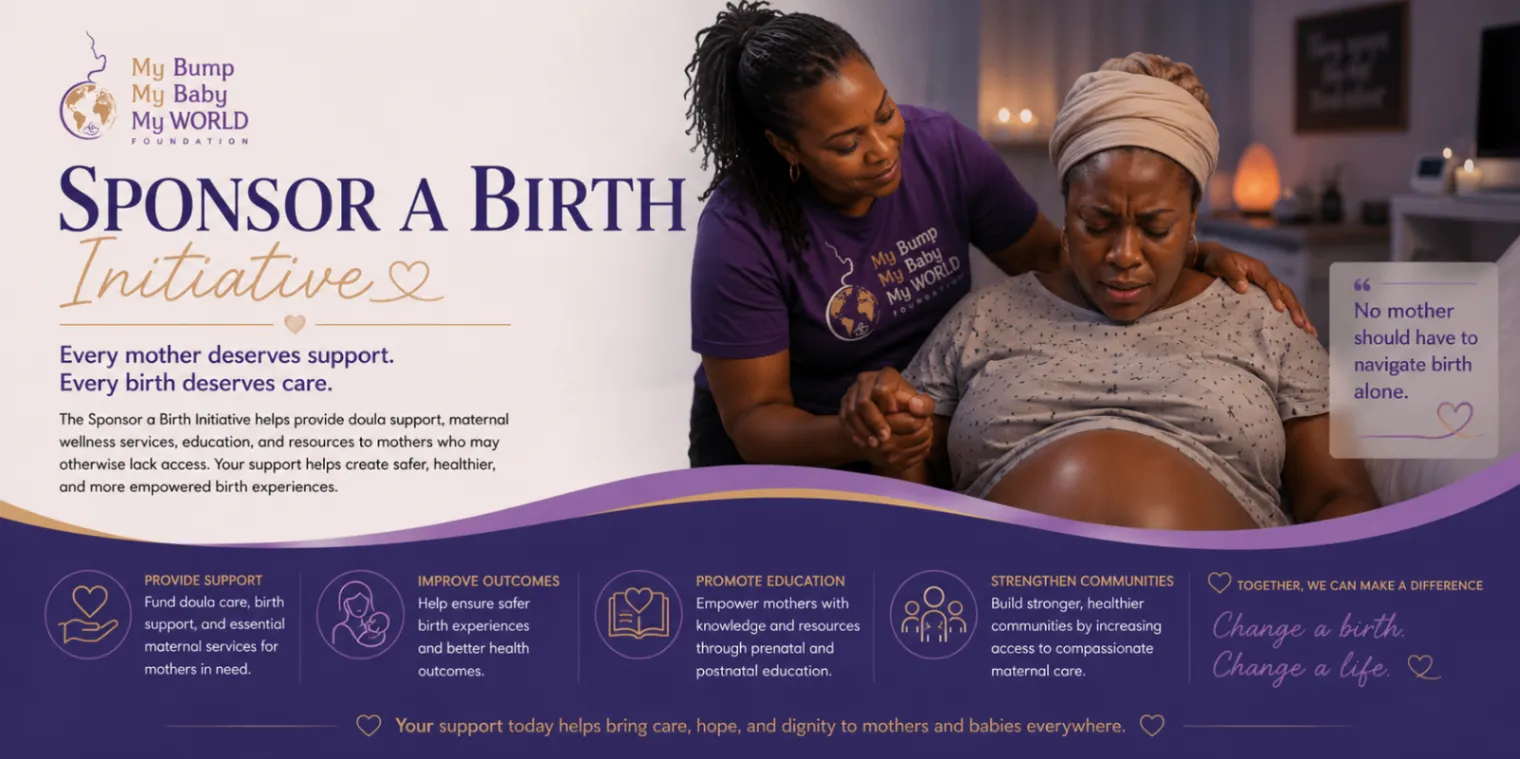 Sponsor a Birth Center graphic
