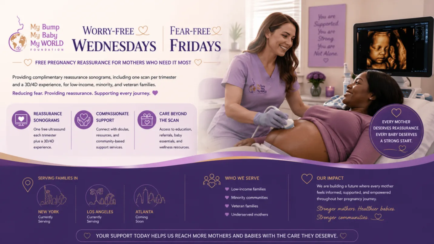 Worry-Free Wednesdays and Fear-Free Fridays graphic
